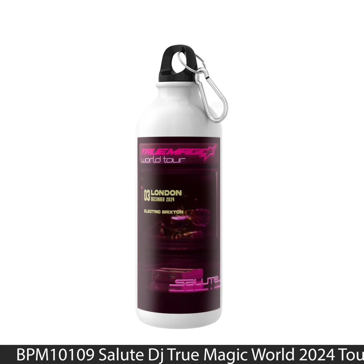 Botol Salute Dj True Magic World 2024 Tour - Music Sport Bottle