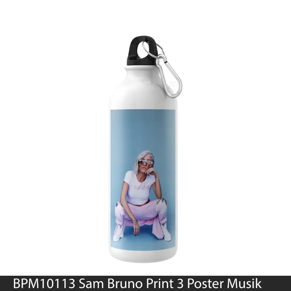 Botol Sam Bruno Print 3 - Music Sport Bottle