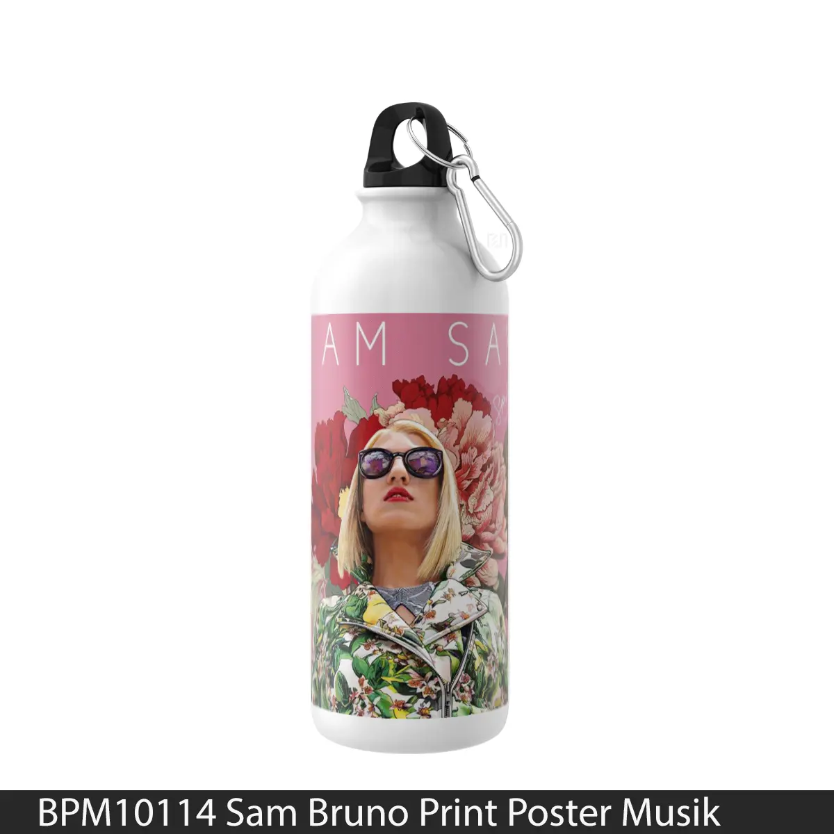 Botol Sam Bruno Print - Music Sport Bottle