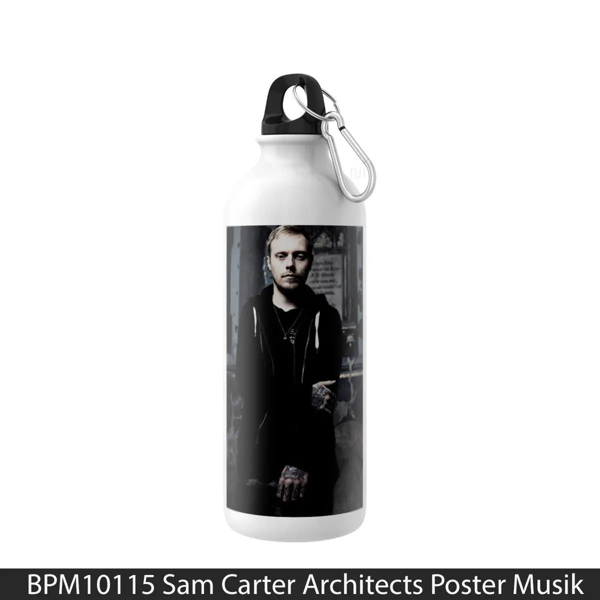 Botol Sam Carter Architects - Music Sport Bottle