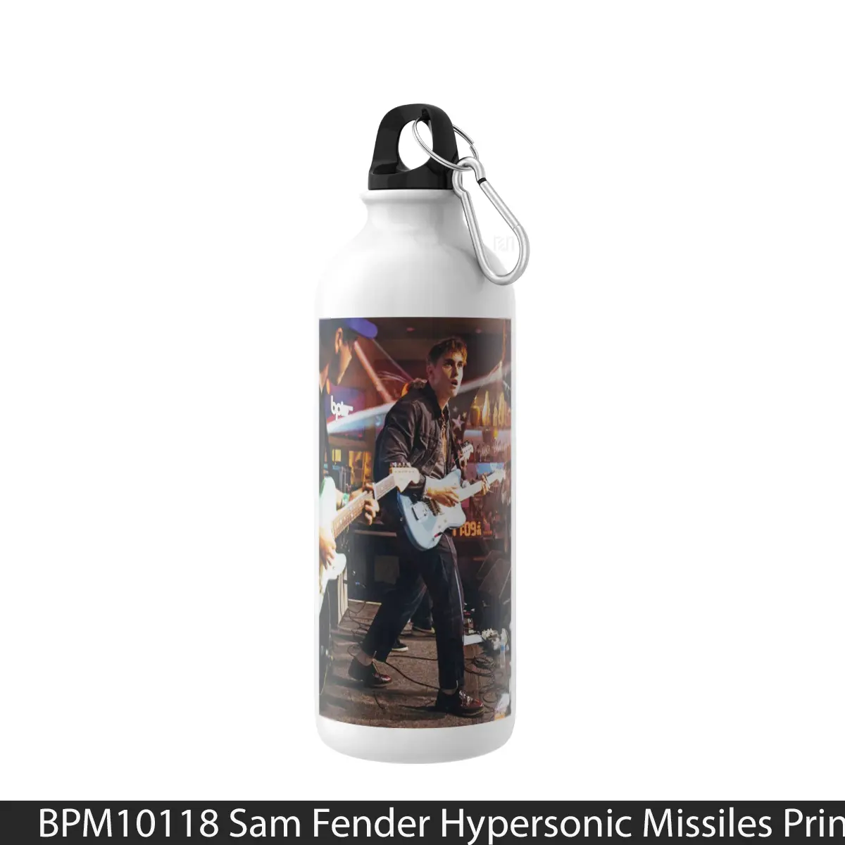 Botol Sam Fender Hypersonic Missiles Print 1 - Music Sport Bottle