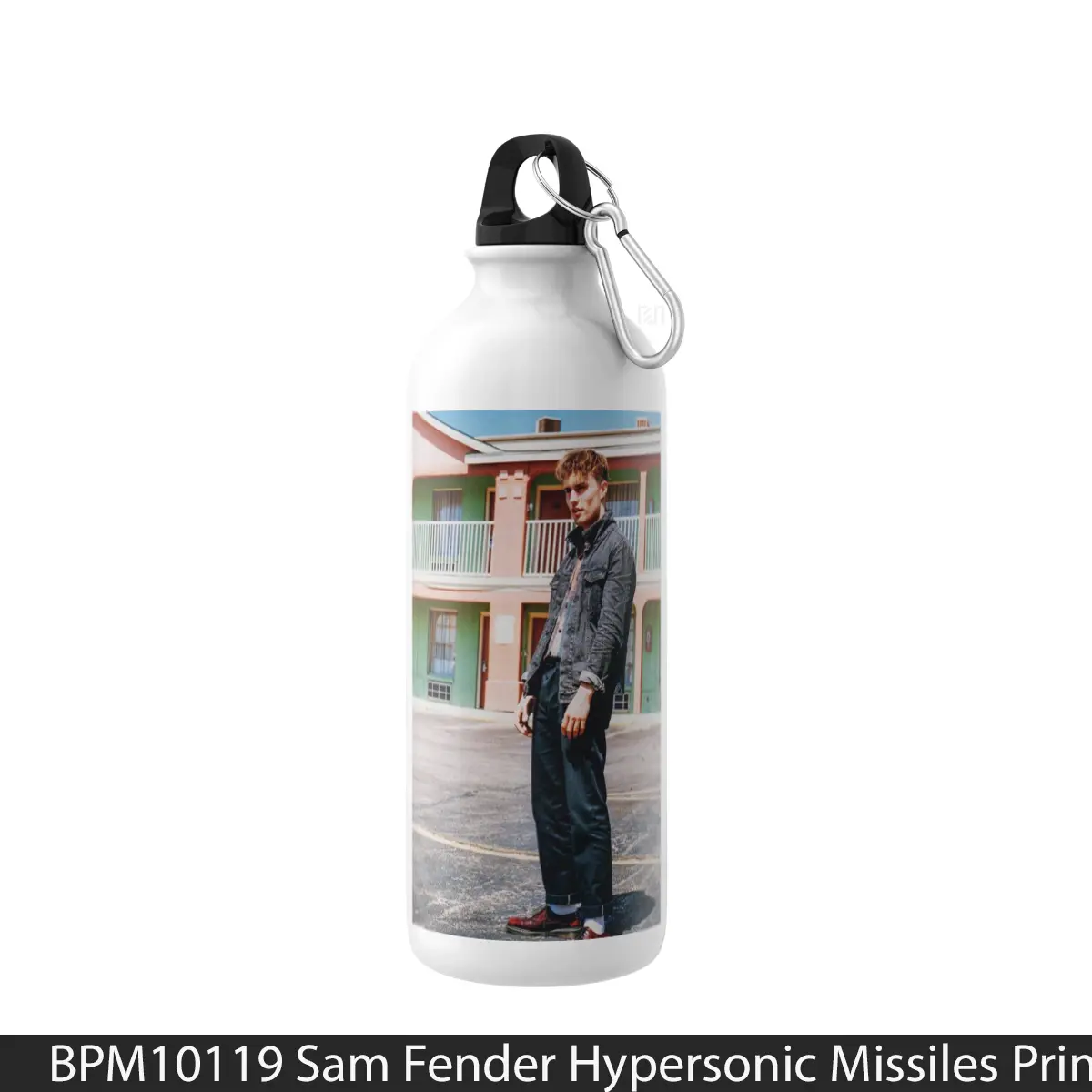 Botol Sam Fender Hypersonic Missiles Print - Music Sport Bottle