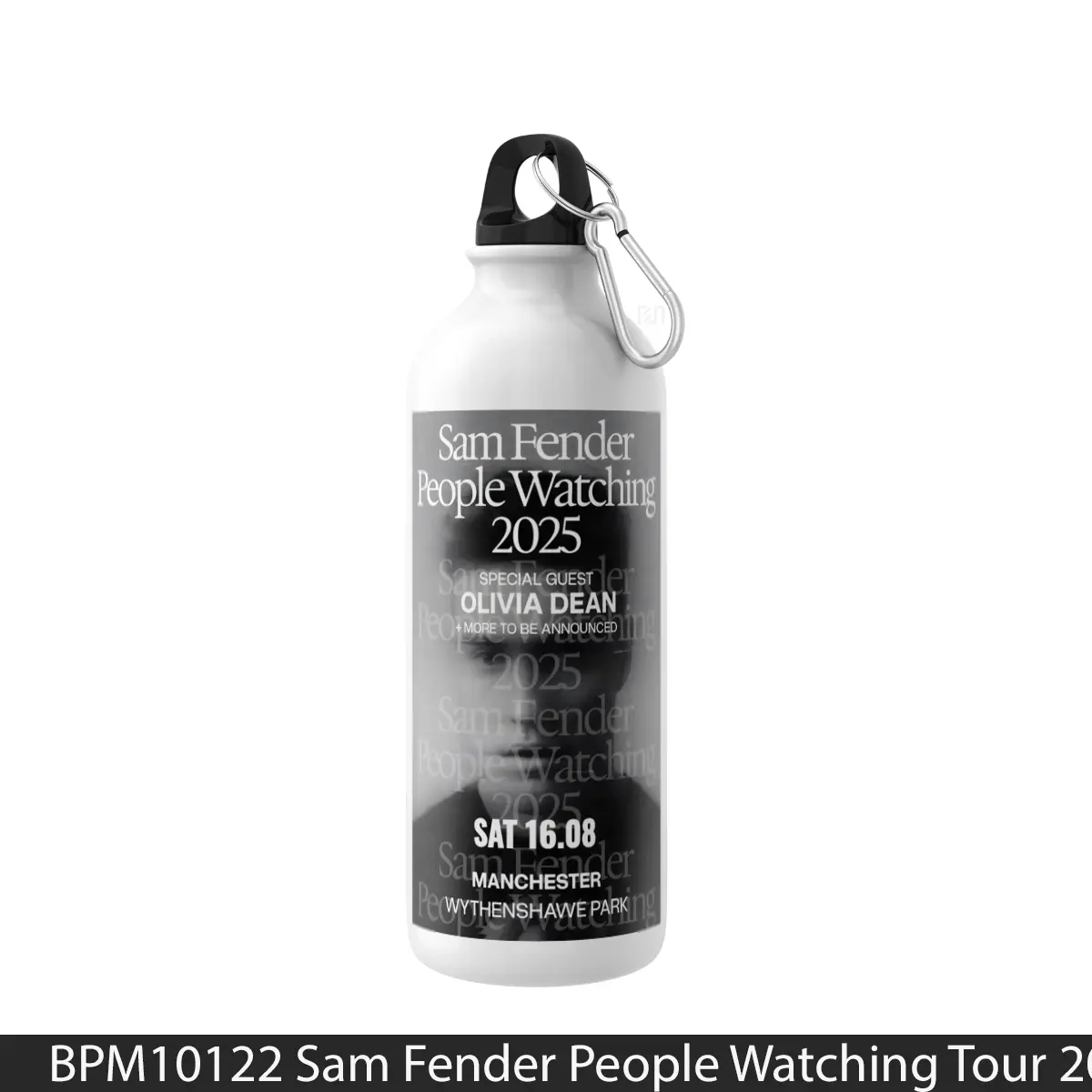Botol Sam Fender People Watching Tour 2025 Manchester - Music Sport Bottle
