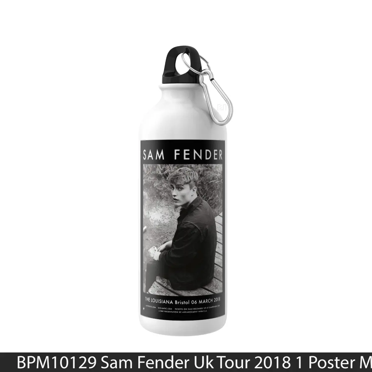 Botol Sam Fender Uk Tour 2018 1 - Music Sport Bottle