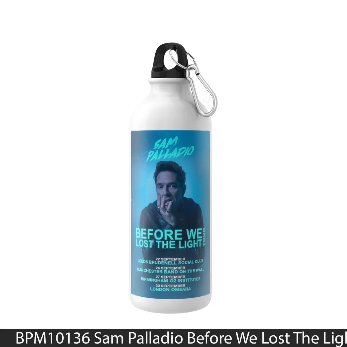Botol Sam Palladio Before We Lost The Light 2024 Tour Po - Music Sport Bottle