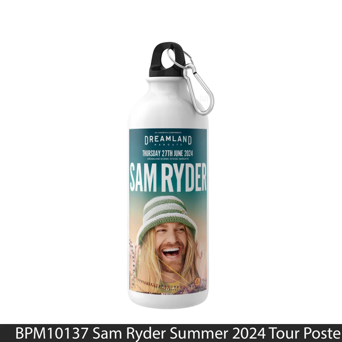 Botol Sam Ryder Summer 2024 Tour - Music Sport Bottle