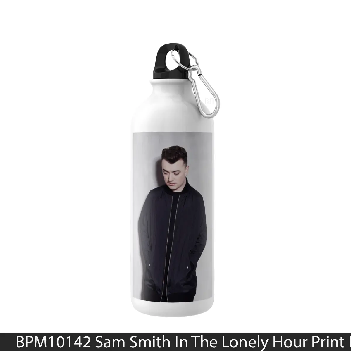 Botol Sam Smith In The Lonely Hour Print - Music Sport Bottle