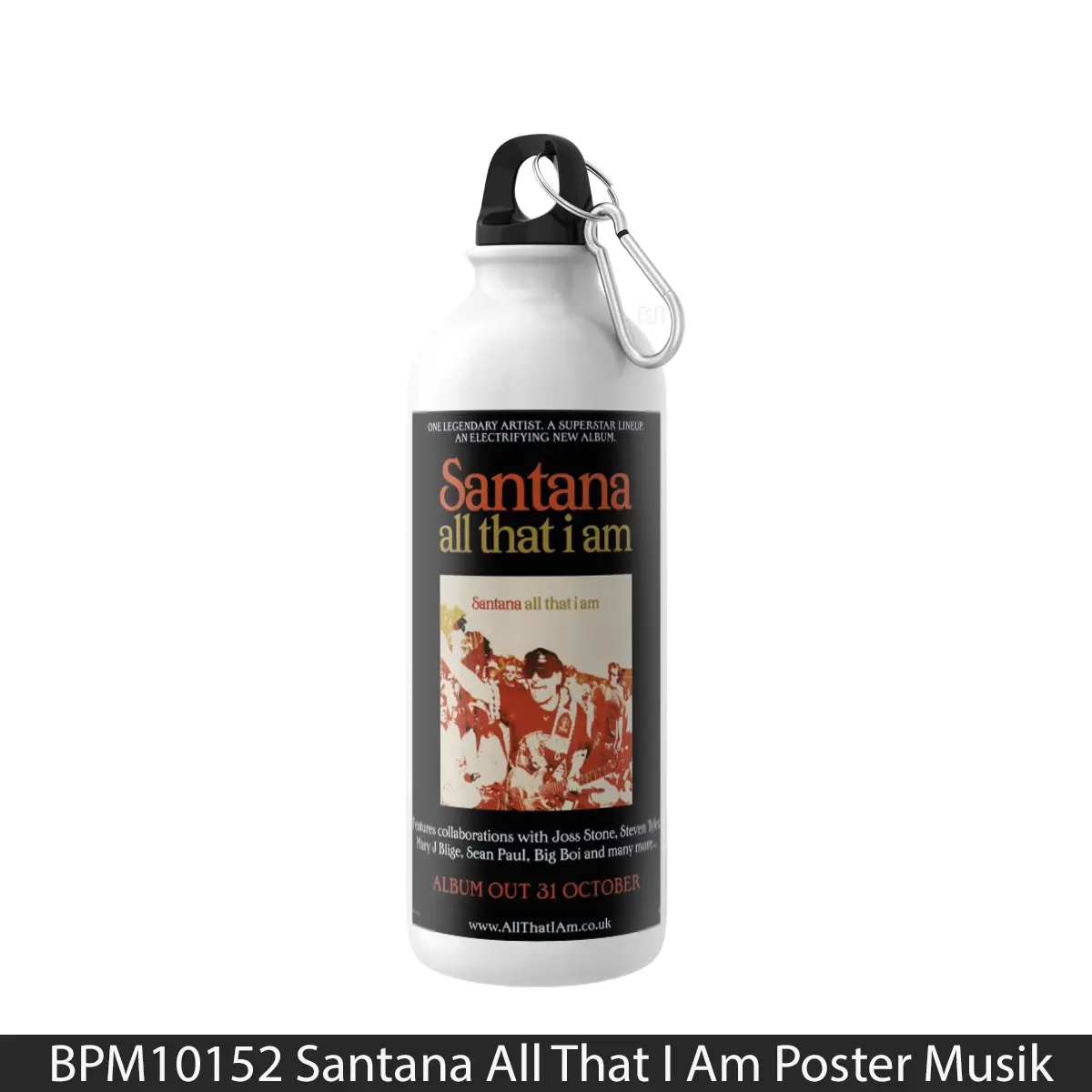 Botol Santana All That I Am - Music Sport Bottle