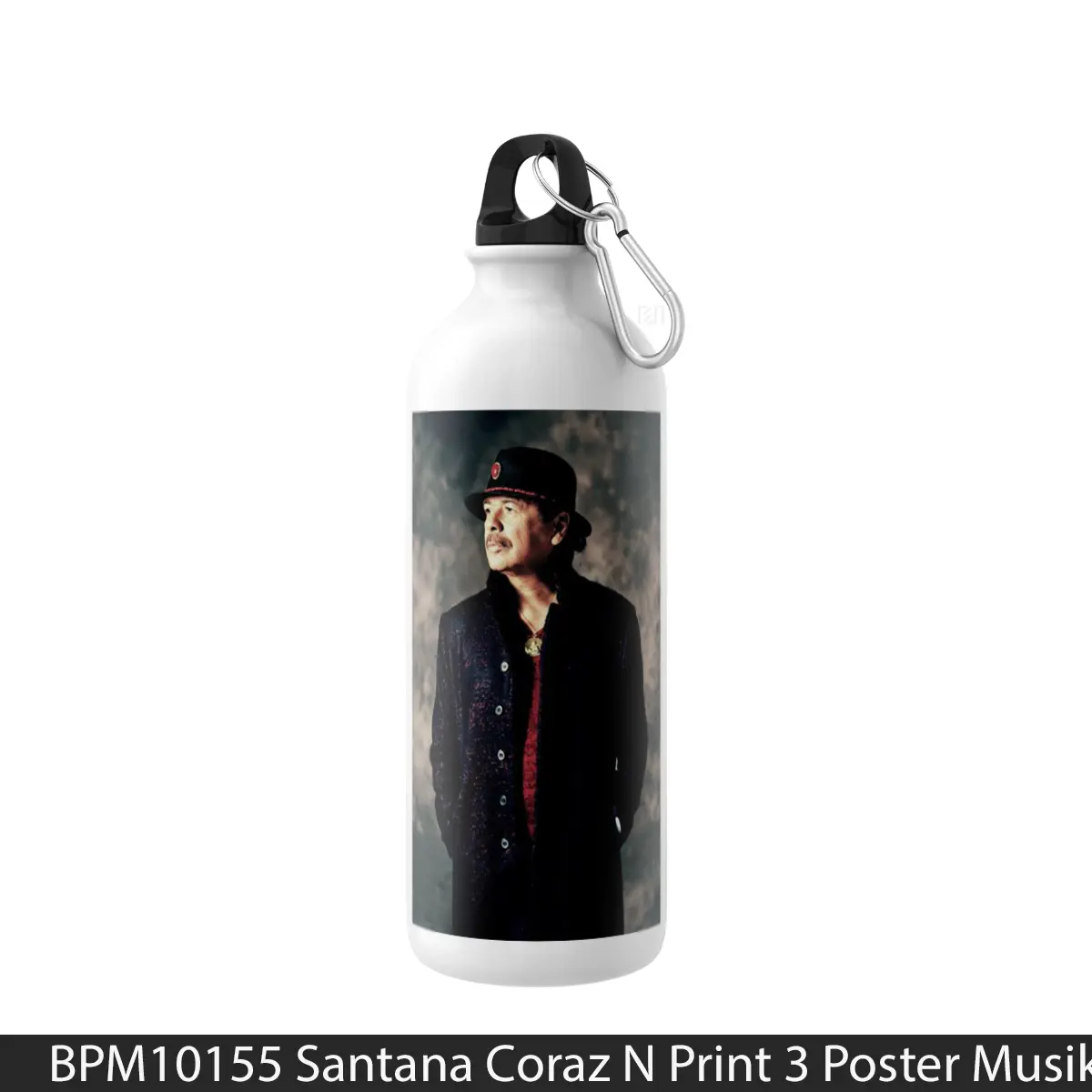 Botol Santana Coraz N Print 3 - Music Sport Bottle