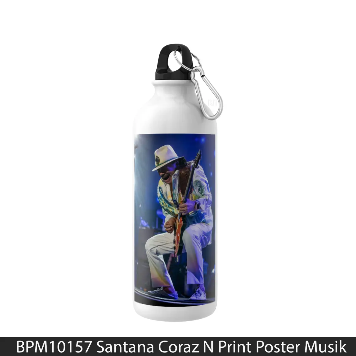 Botol Santana Coraz N Print - Music Sport Bottle