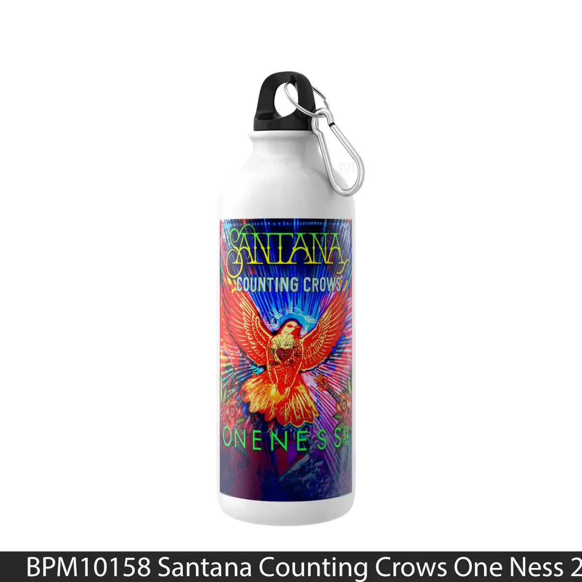 Botol Santana Counting Crows One Ness 2024 World Tour - Music Sport Bottle