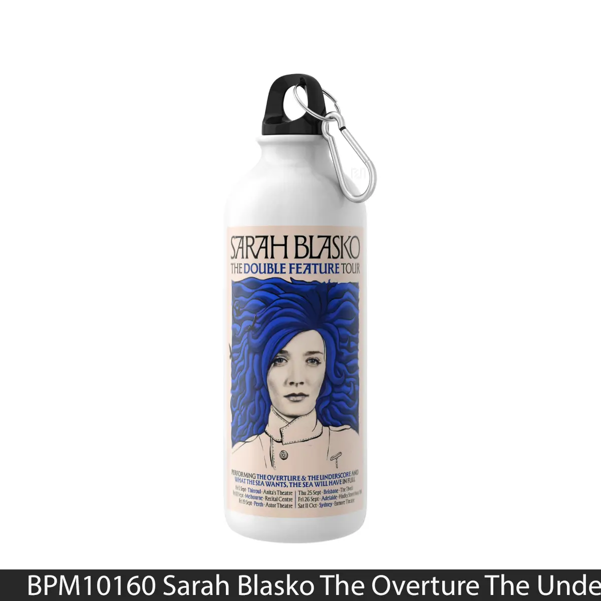 Botol Sarah Blasko The Overture The Underscore 2025 Au - Music Sport Bottle