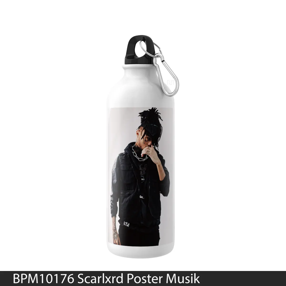 Botol Scarlxrd - Music Sport Bottle