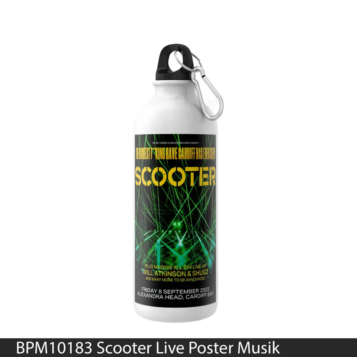 Botol Scooter Live - Music Sport Bottle