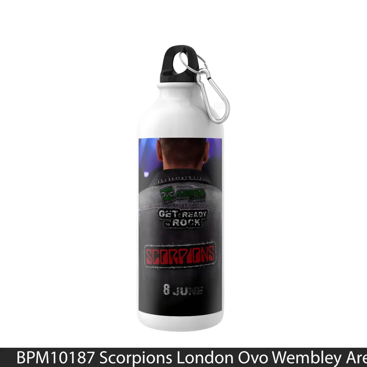 Botol Scorpions London Ovo Wembley Arena - Music Sport Bottle