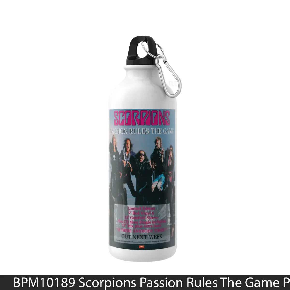 Botol Scorpions Passion Rules The Game - Music Sport Bottle