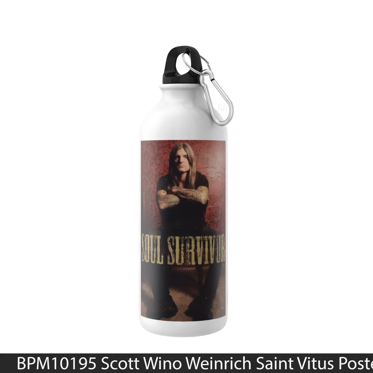 Botol Scott Wino Weinrich Saint Vitus - Music Sport Bottle