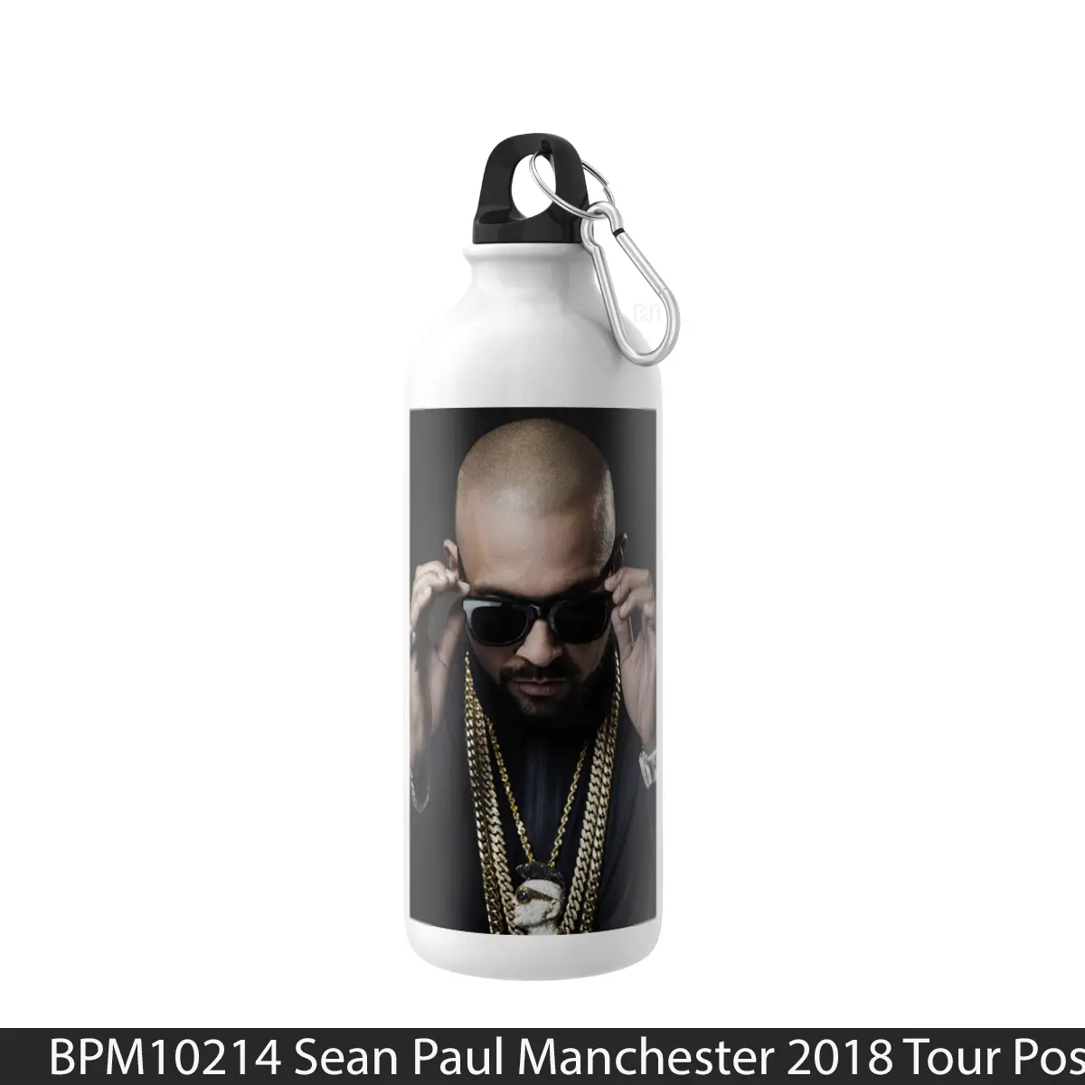 Botol Sean Paul Manchester 2018 Tour - Music Sport Bottle
