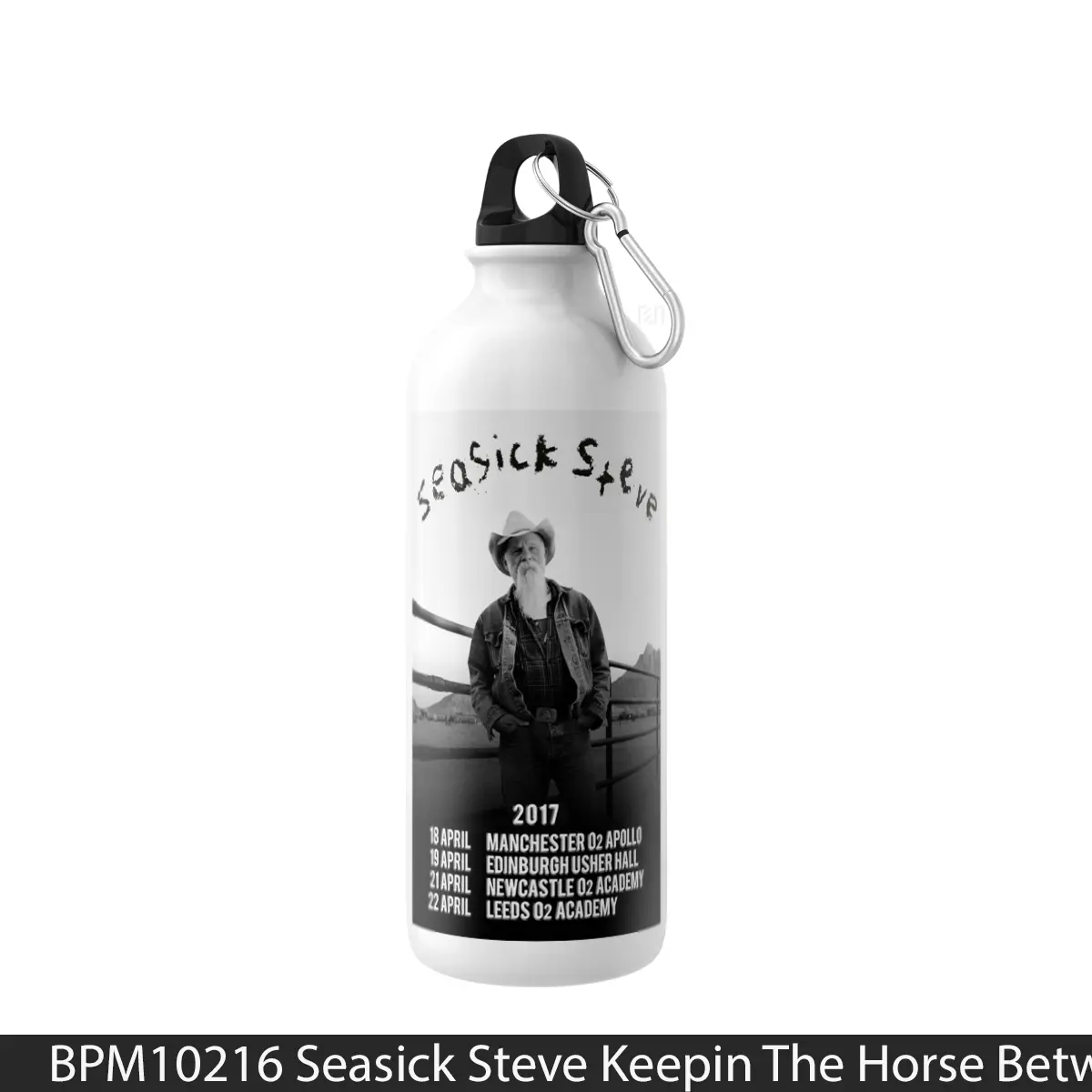 Botol Seasick Steve Keepin The Horse Between Me 2017 Uk - Music Sport Bottle