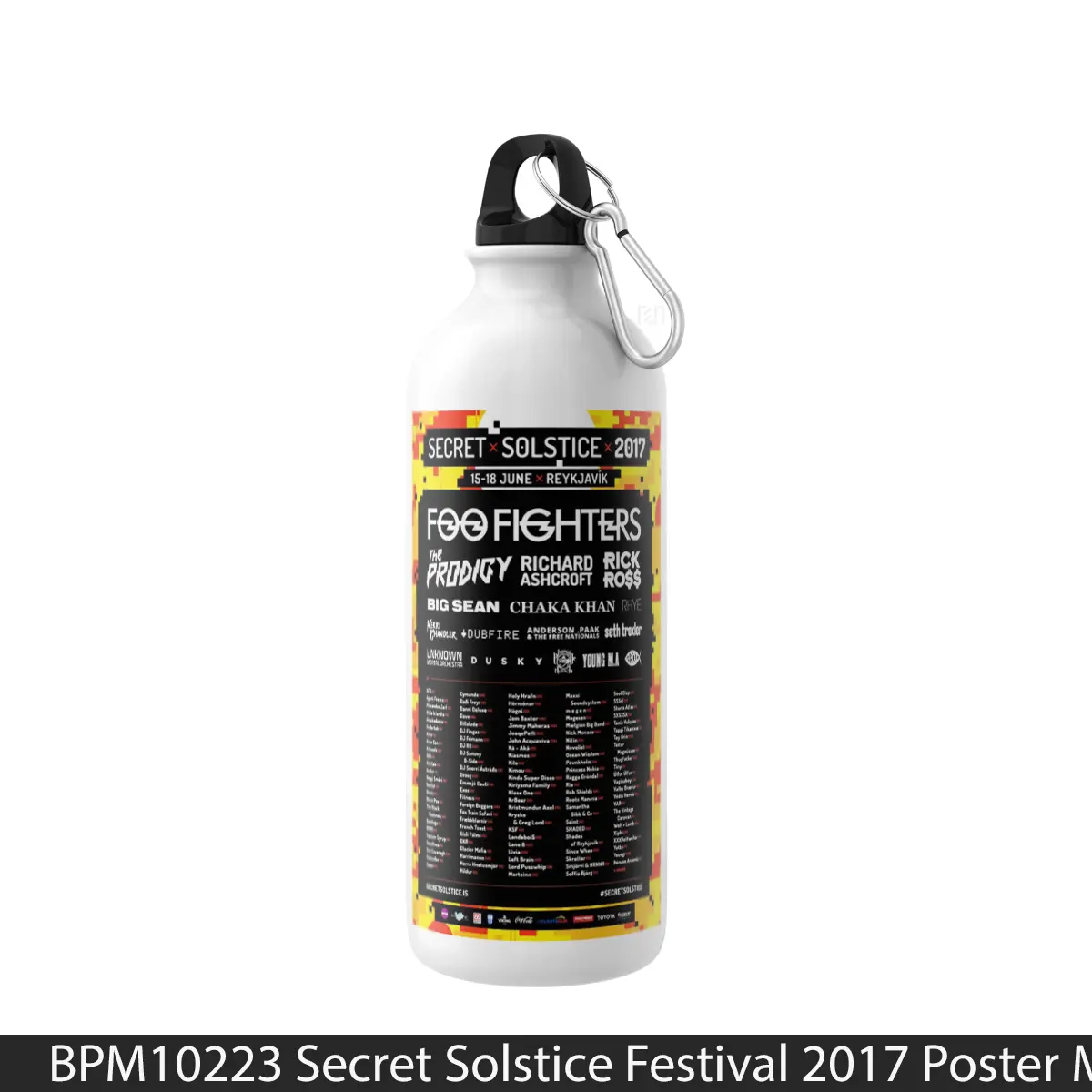 Botol Secret Solstice Festival 2017 - Music Sport Bottle