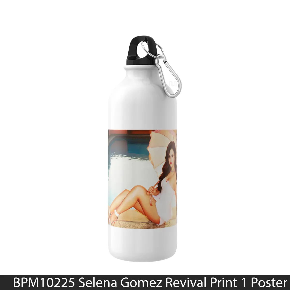 Botol Selena Gomez Revival Print 1 - Music Sport Bottle
