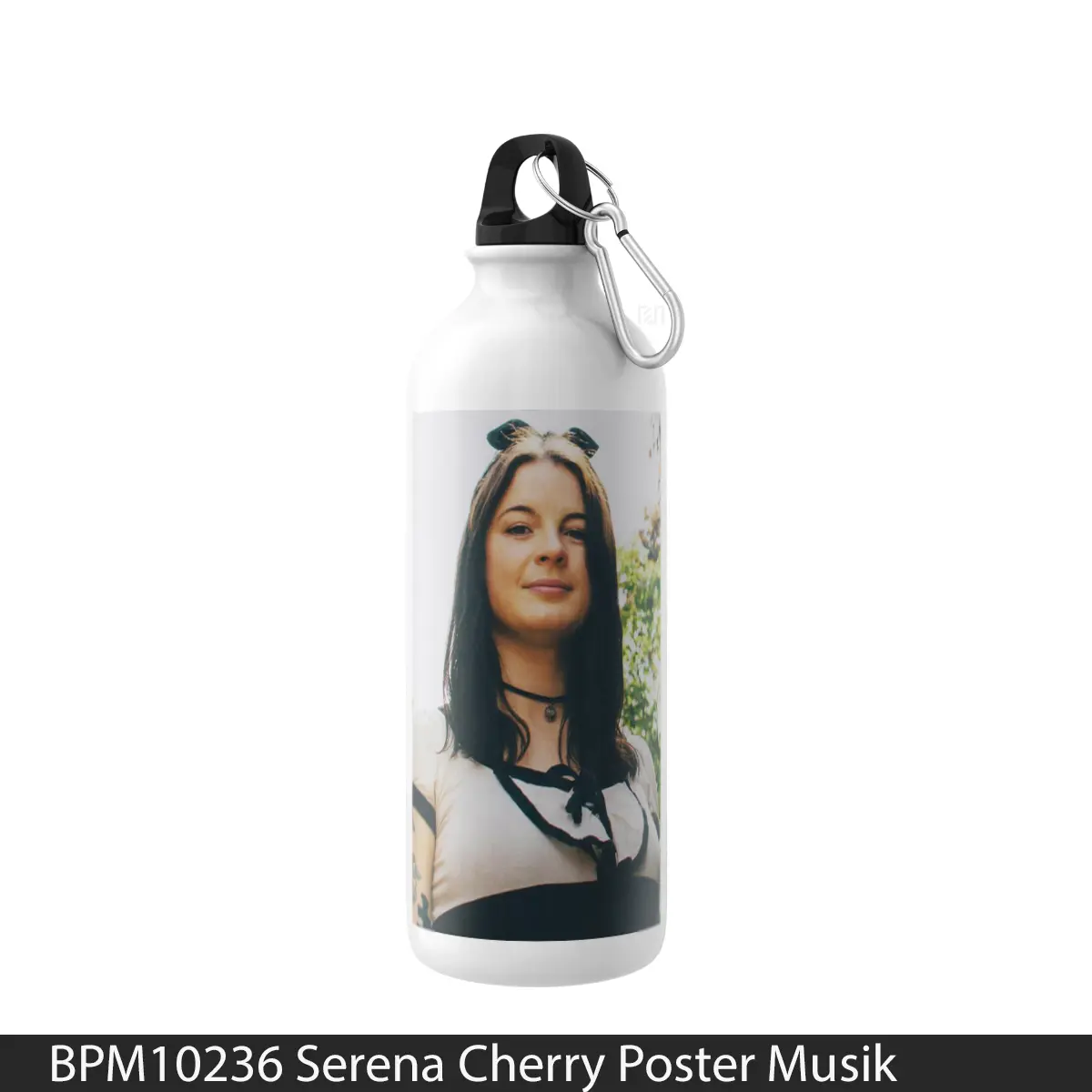 Botol Serena Cherry - Music Sport Bottle
