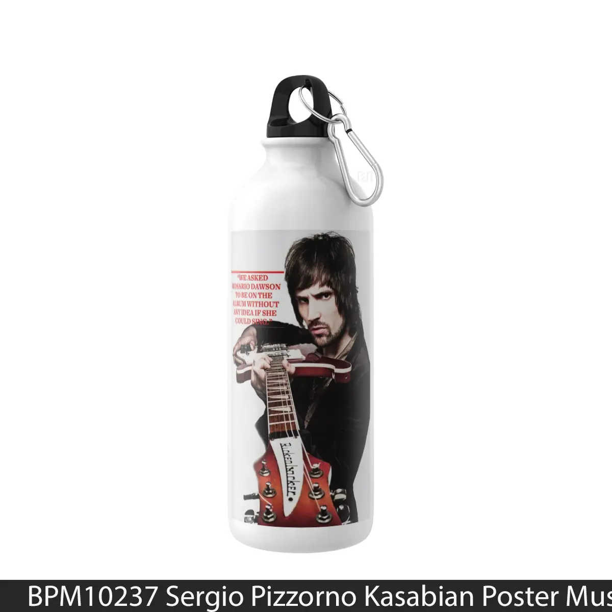 Botol Sergio Pizzorno Kasabian - Music Sport Bottle