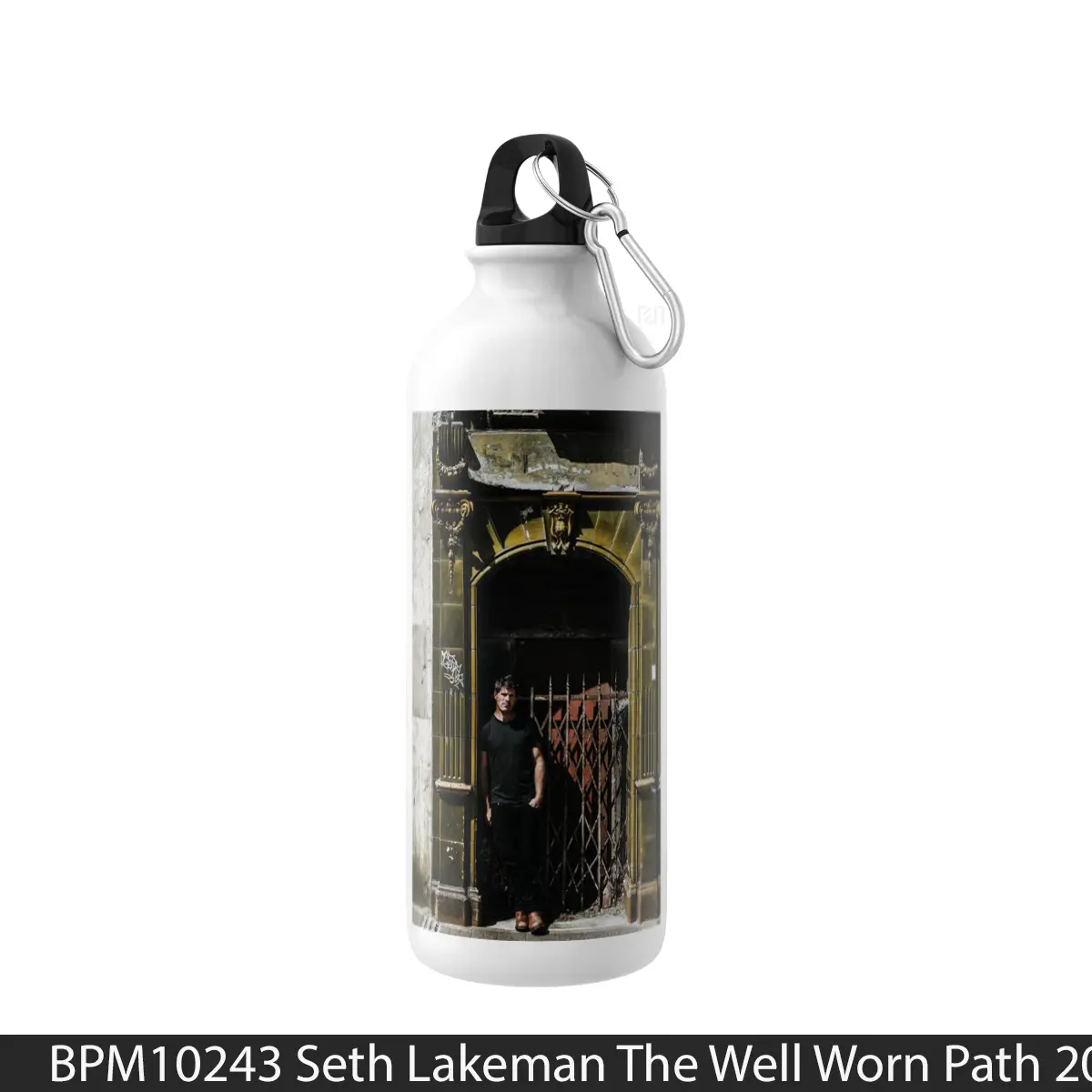 Botol Seth Lakeman The Well Worn Path 2018 Tour Uk Poste - Music Sport Bottle