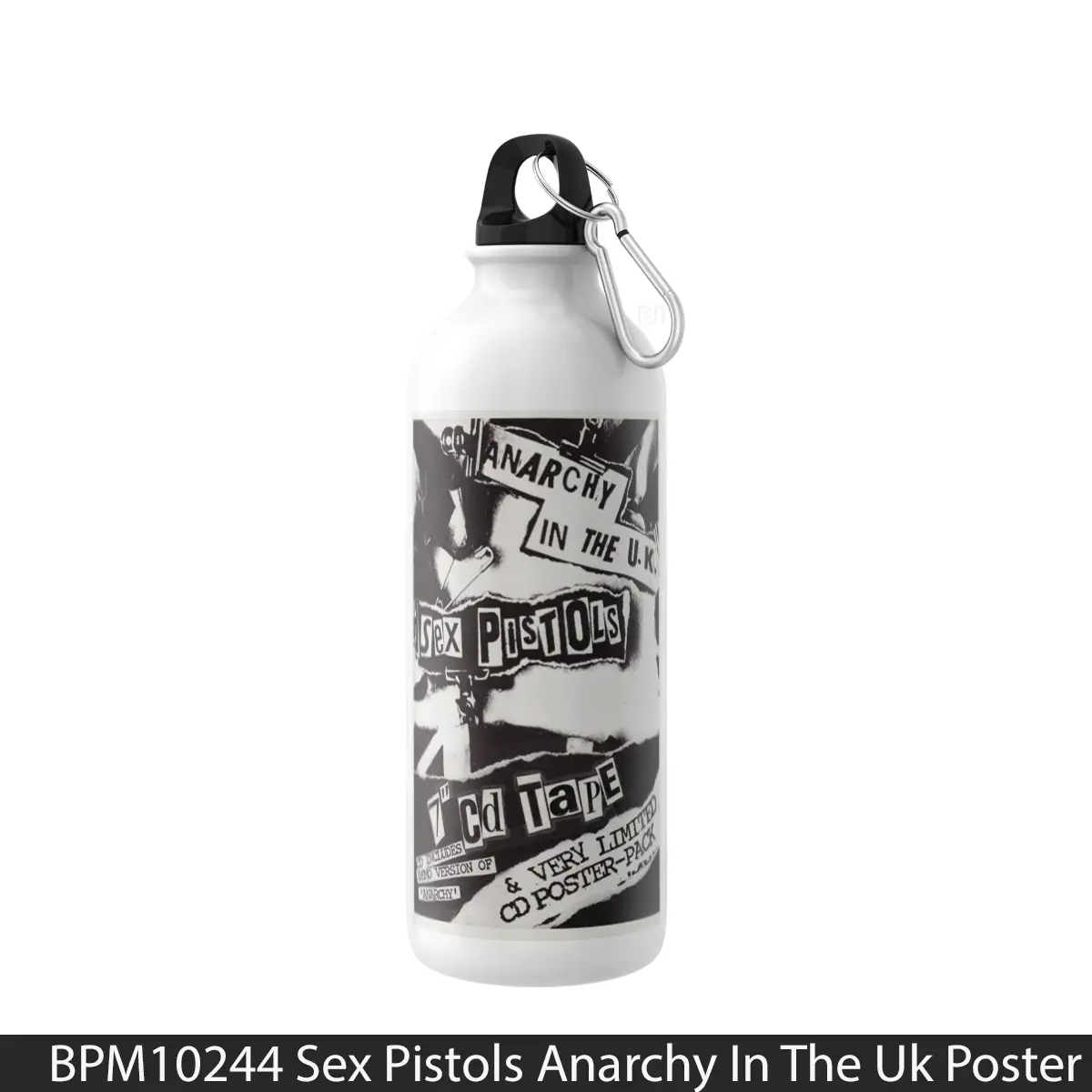 Botol Sex Pistols Anarchy In The Uk - Music Sport Bottle