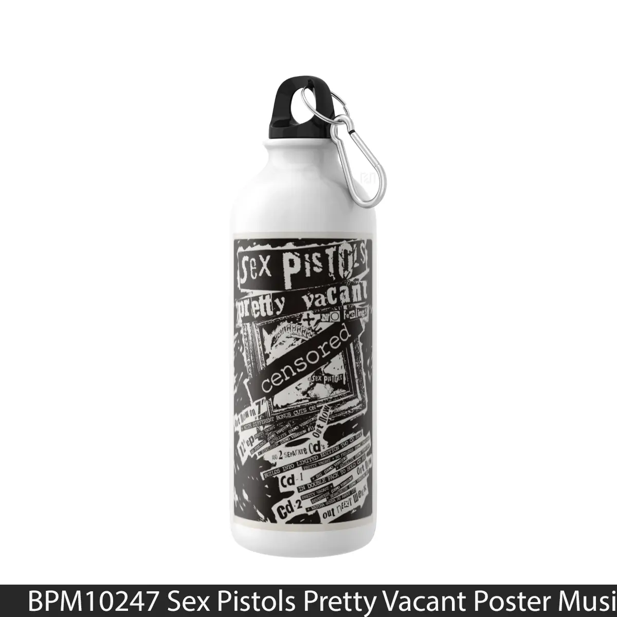 Botol Sex Pistols Pretty Vacant - Music Sport Bottle