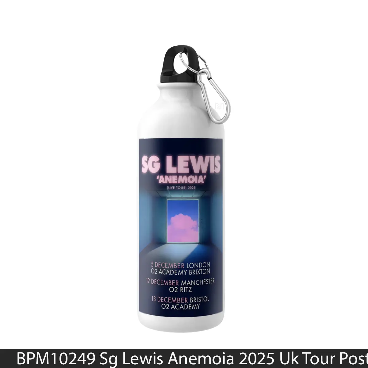 Botol Sg Lewis Anemoia 2025 Uk Tour - Music Sport Bottle