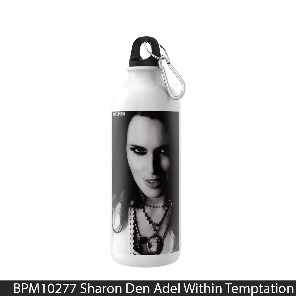Botol Sharon Den Adel Within Temptation Print - Music Sport Bottle