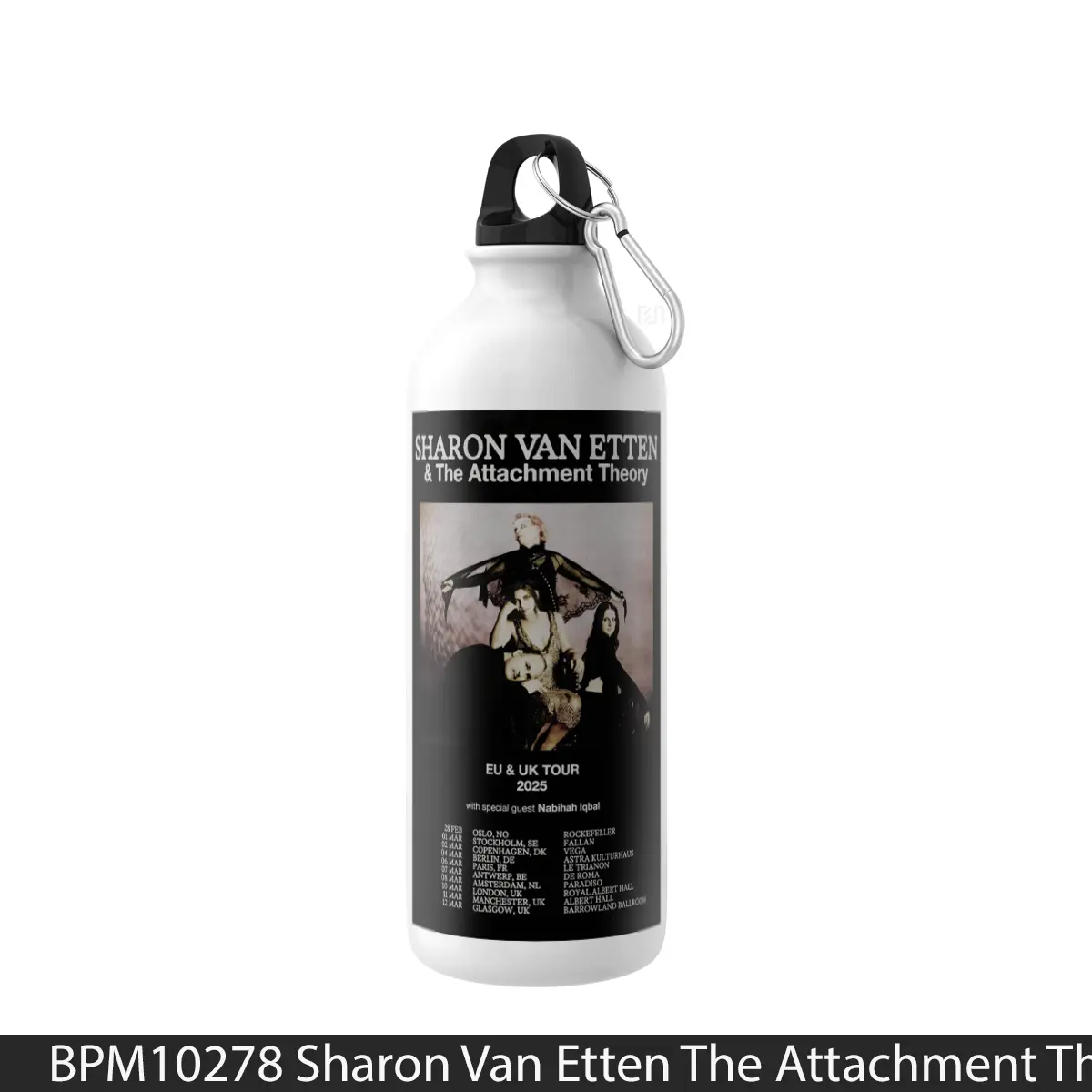 Botol Sharon Van Etten The Attachment Theory 2025 Uk - Music Sport Bottle