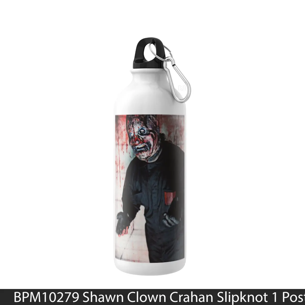 Botol Shawn Clown Crahan Slipknot 1 - Music Sport Bottle