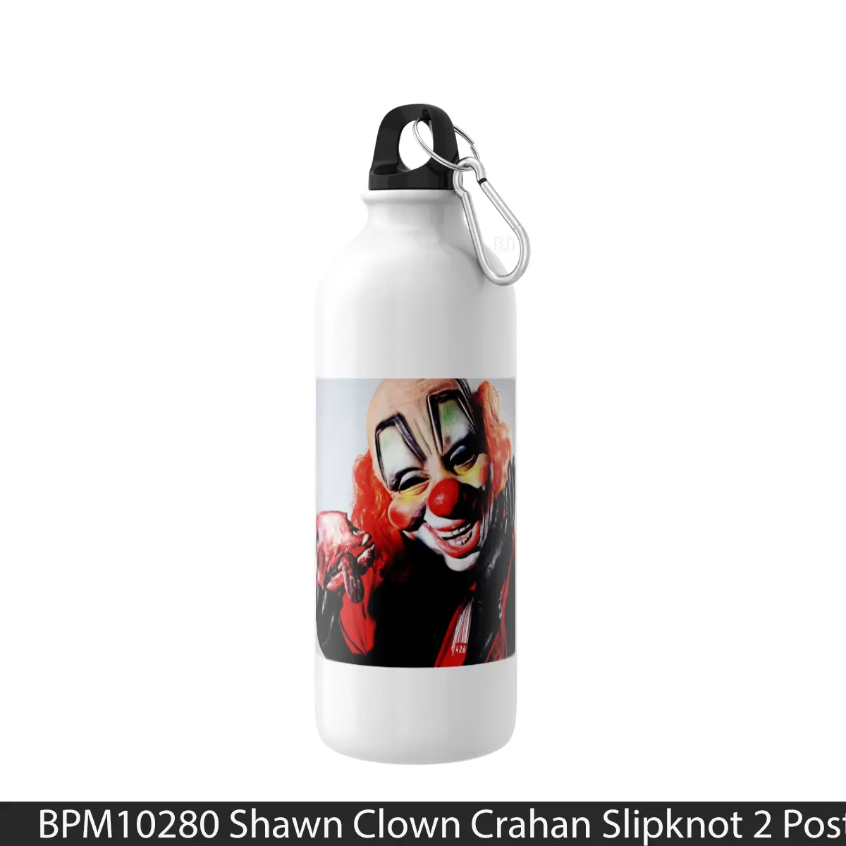 Botol Shawn Clown Crahan Slipknot 2 - Music Sport Bottle