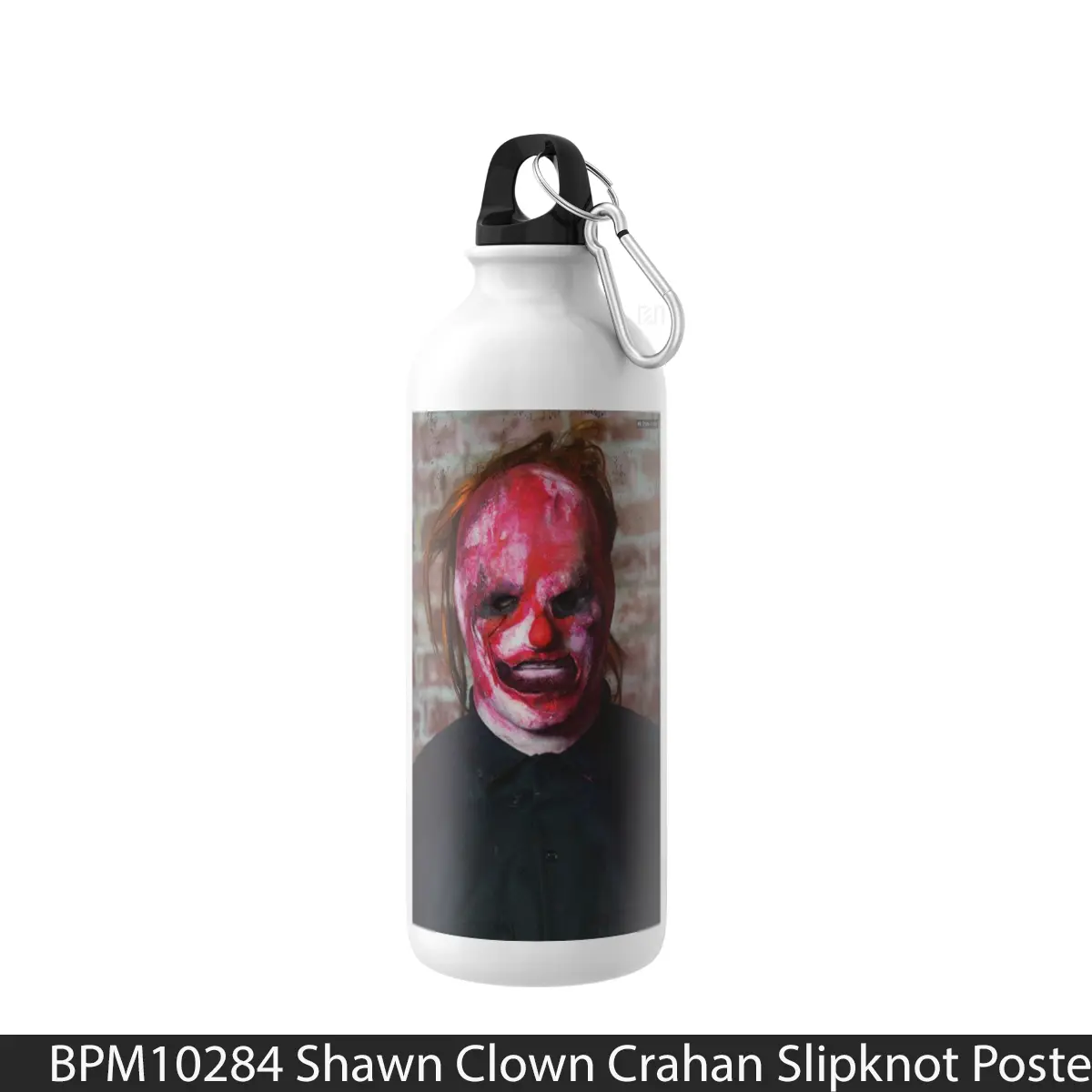 Botol Shawn Clown Crahan Slipknot - Music Sport Bottle