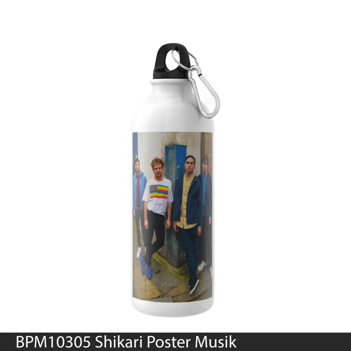 Botol Shikari - Music Sport Bottle