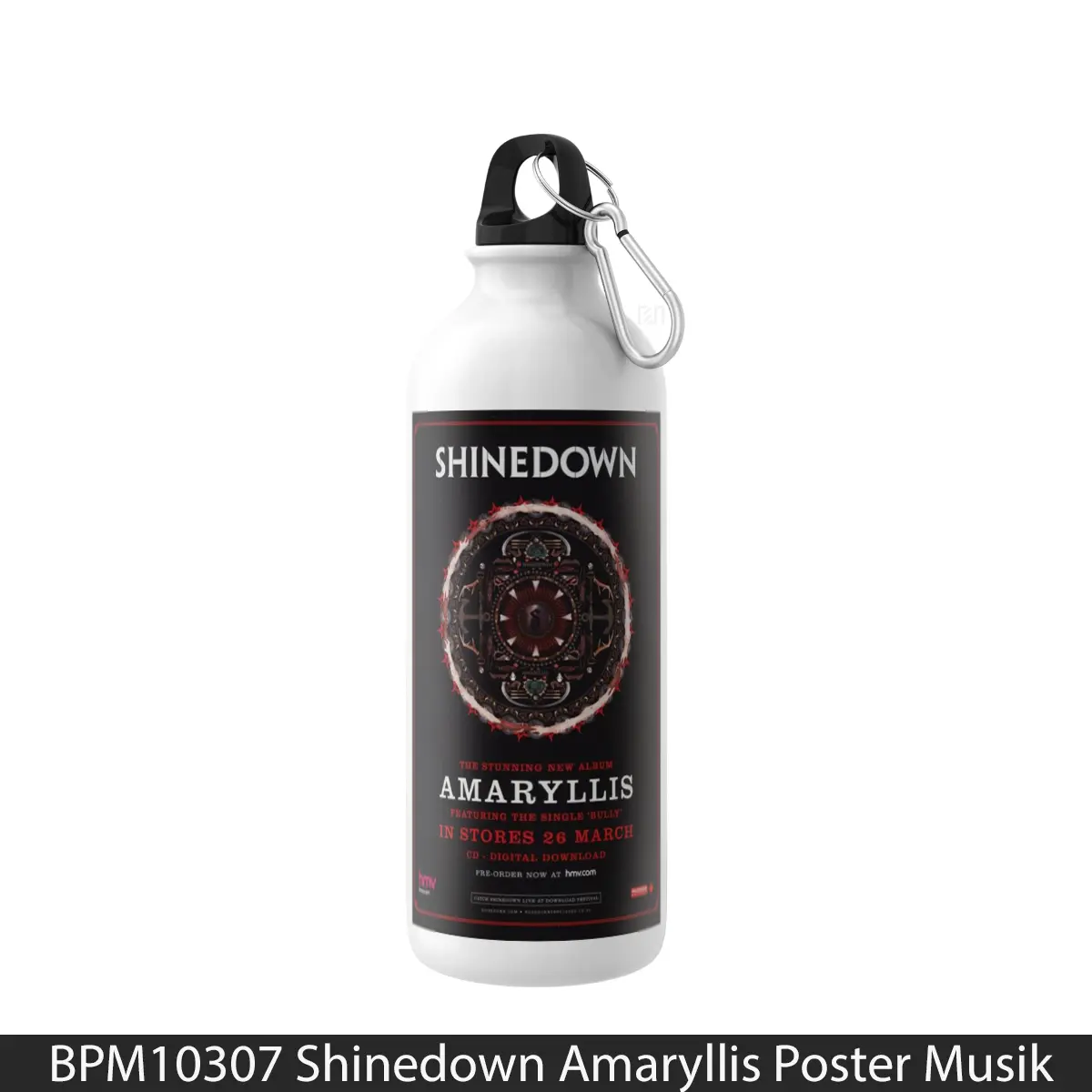 Botol Shinedown Amaryllis - Music Sport Bottle