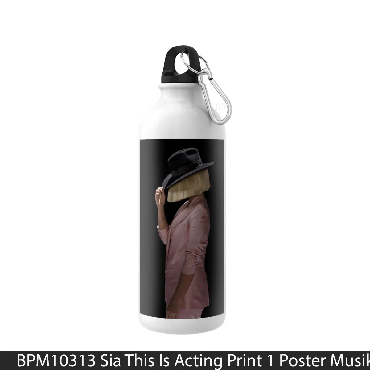 Botol Sia This Is Acting Print 1 - Music Sport Bottle