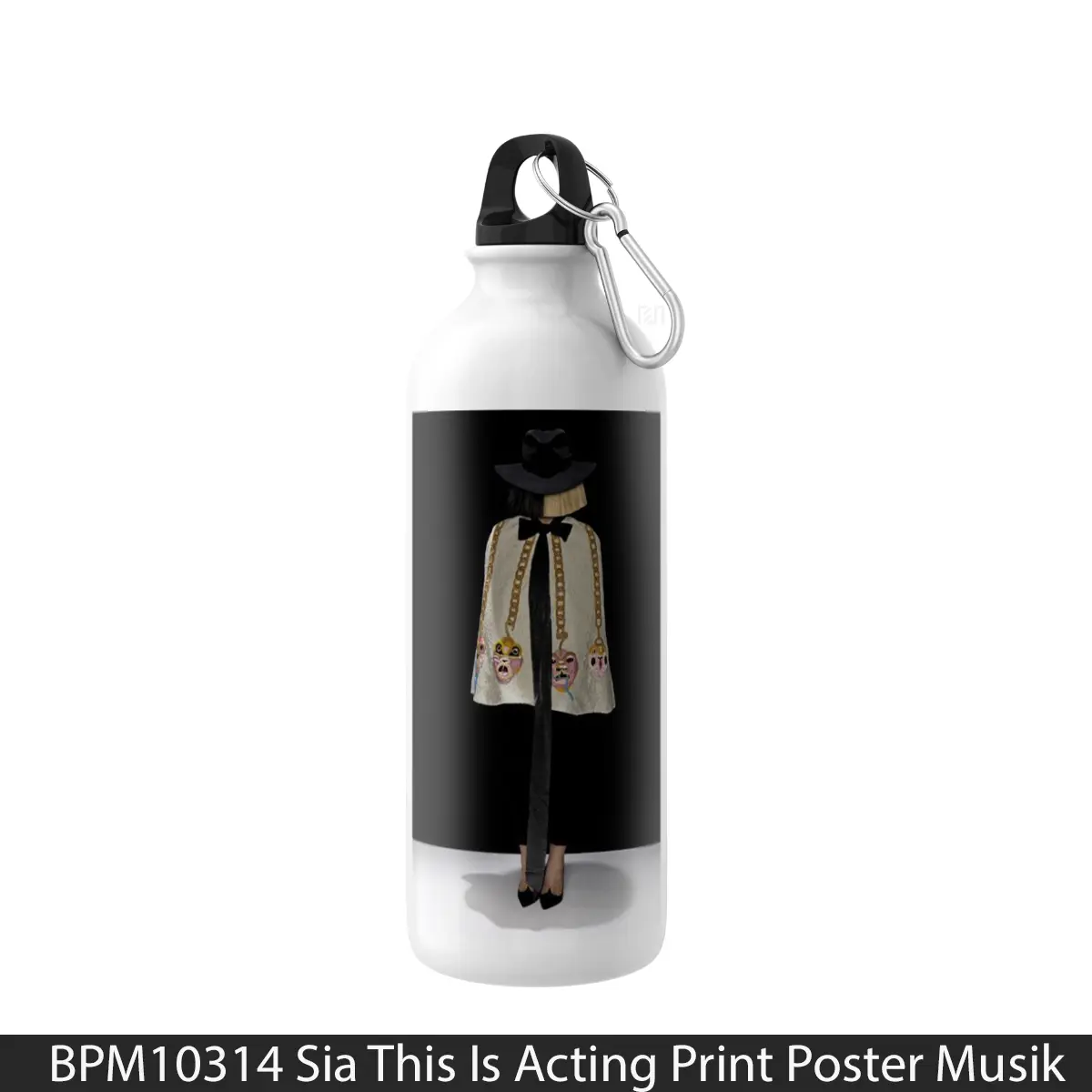 Botol Sia This Is Acting Print - Music Sport Bottle