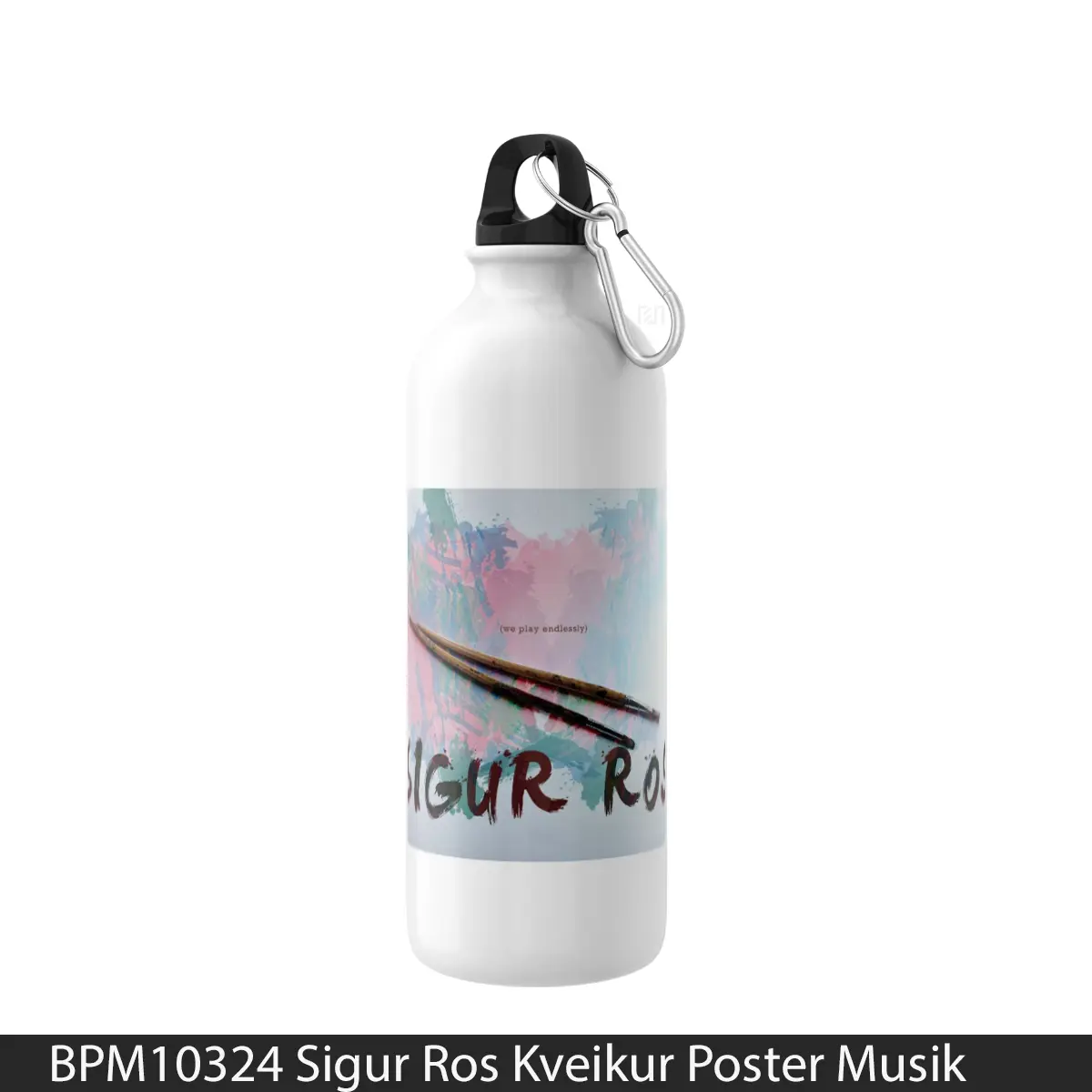 Botol Sigur Ros Kveikur - Music Sport Bottle