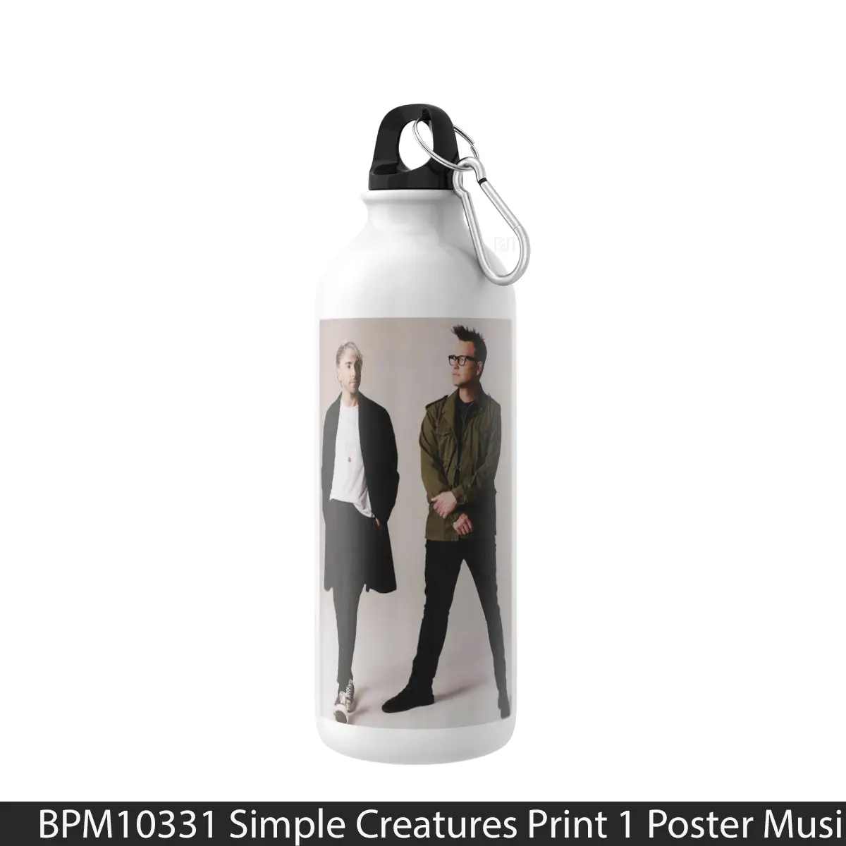 Botol Simple Creatures Print 1 - Music Sport Bottle
