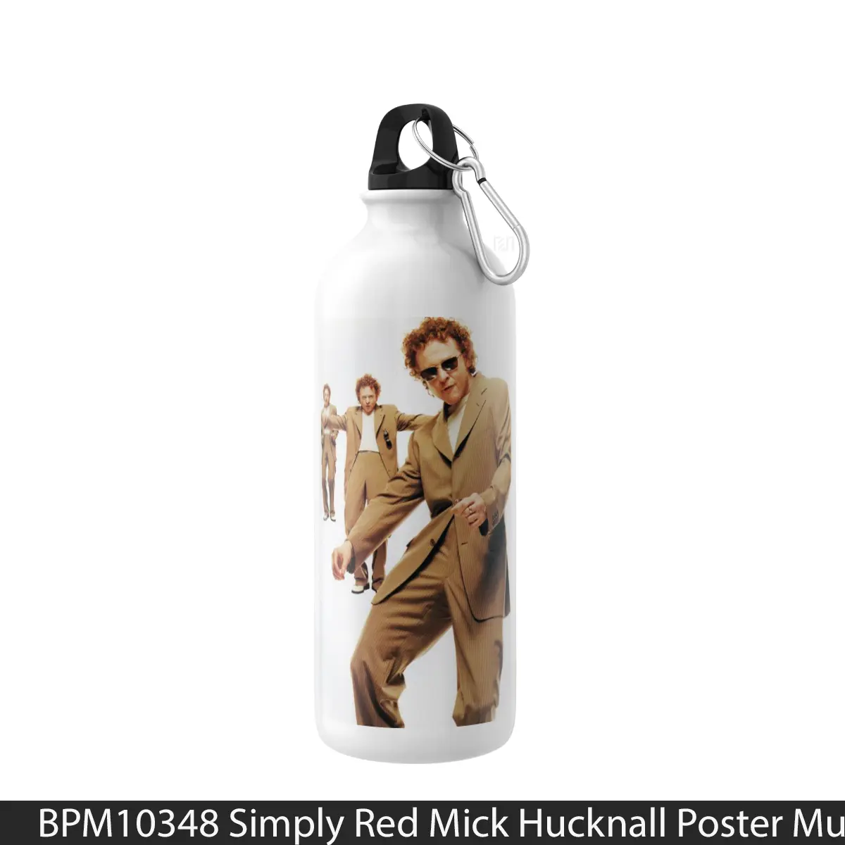 Botol Simply Red Mick Hucknall - Music Sport Bottle