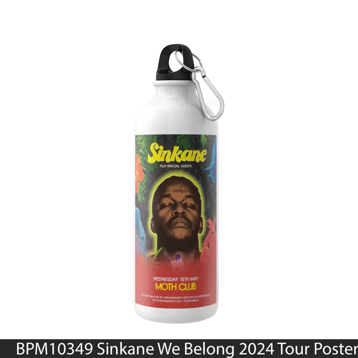 Botol Sinkane We Belong 2024 Tour - Music Sport Bottle
