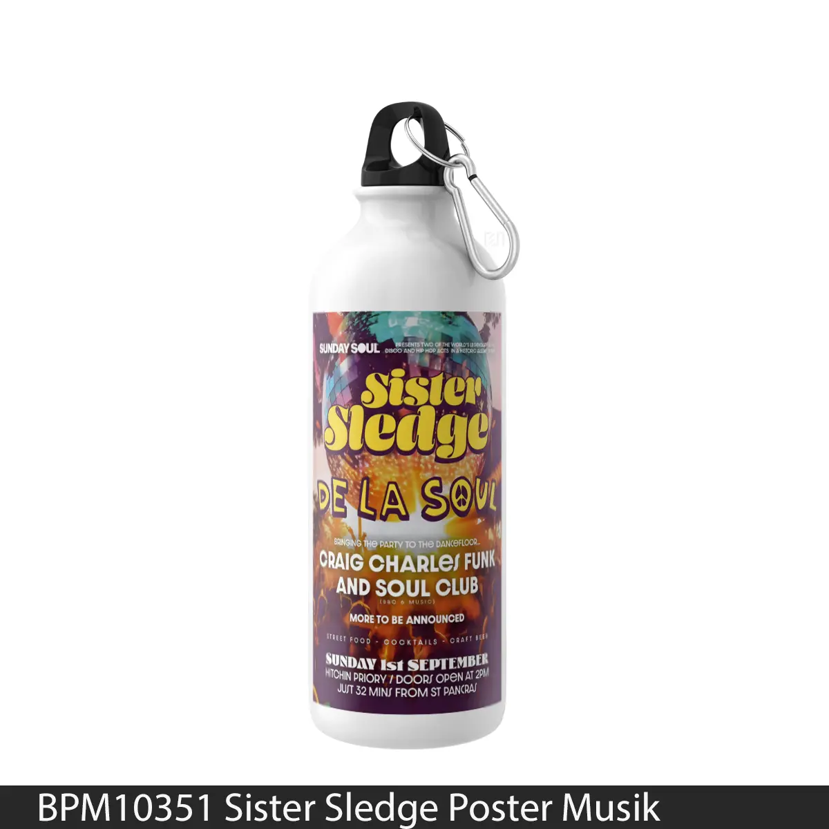 Botol Sister Sledge - Music Sport Bottle