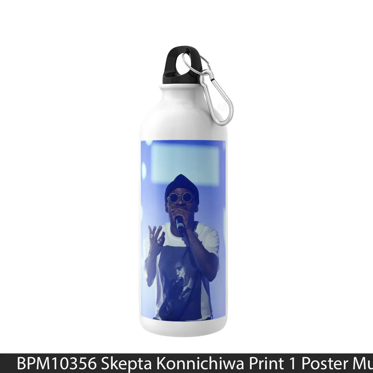 Botol Skepta Konnichiwa Print 1 - Music Sport Bottle