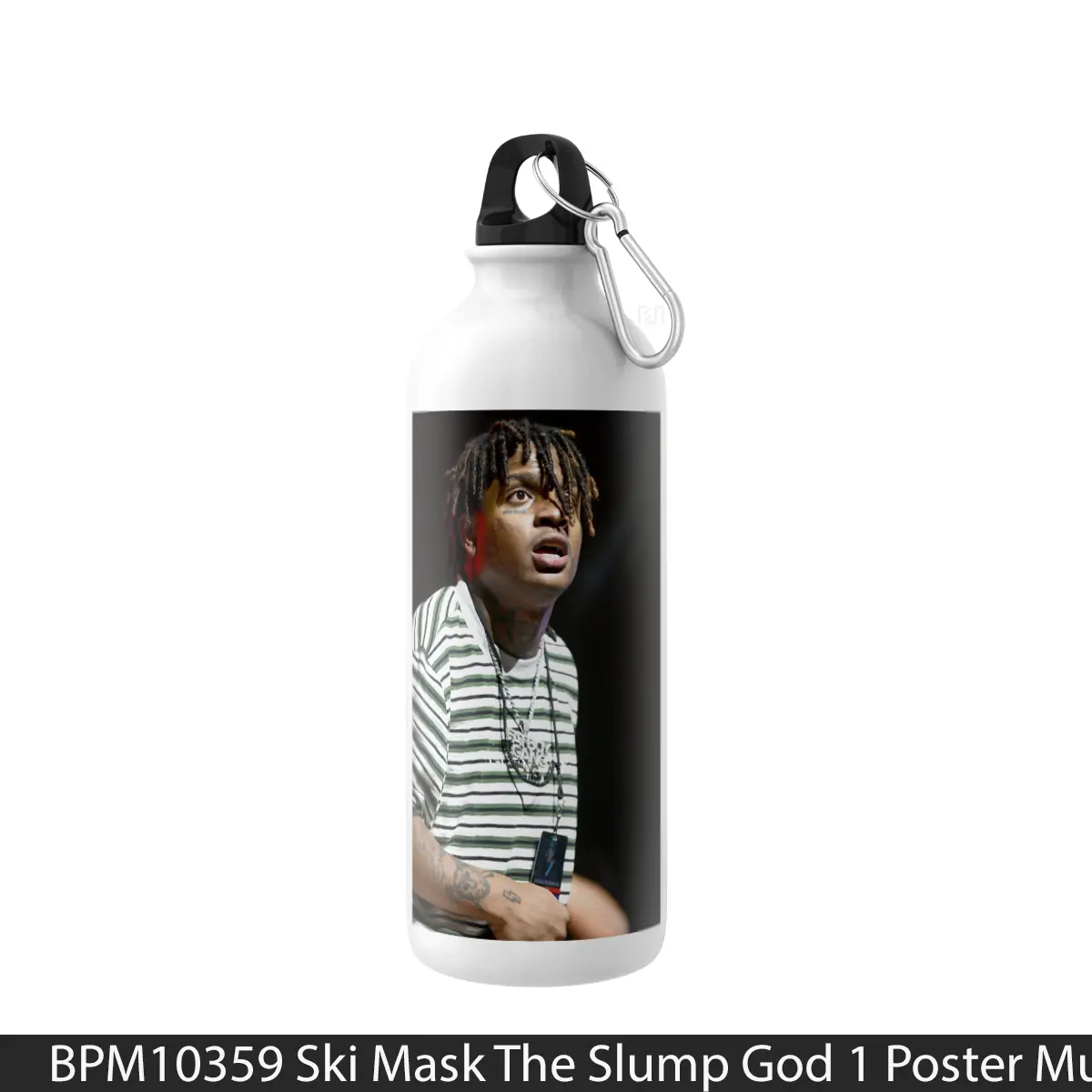 Botol Ski Mask The Slump God 1 - Music Sport Bottle