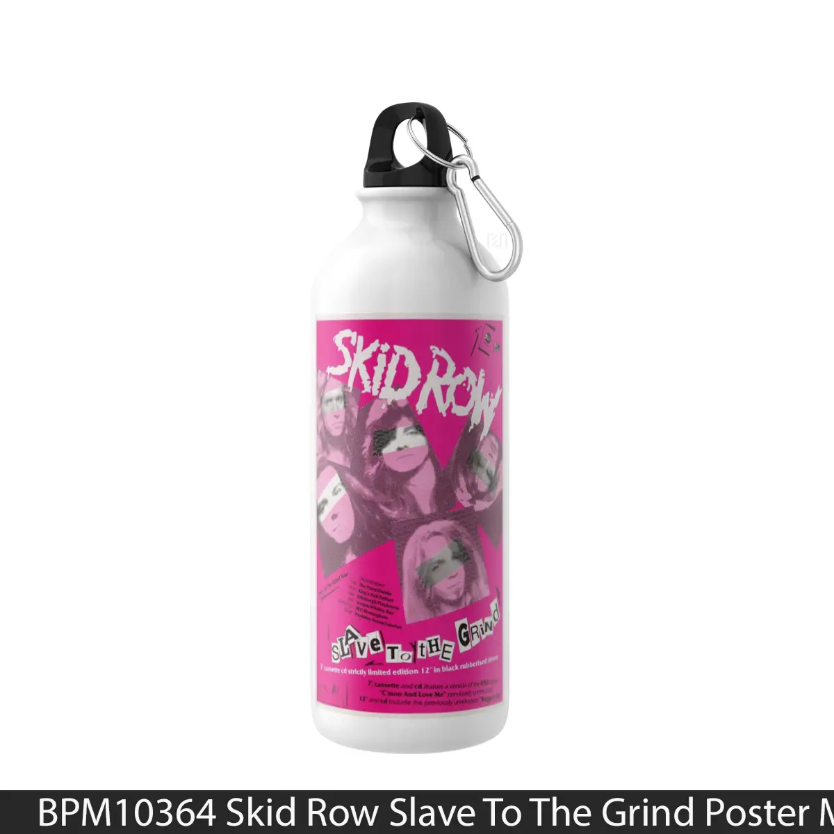 Botol Skid Row Slave To The Grind - Music Sport Bottle