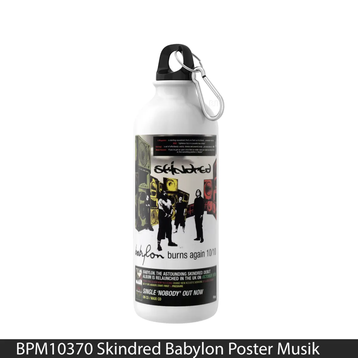Botol Skindred Babylon - Music Sport Bottle