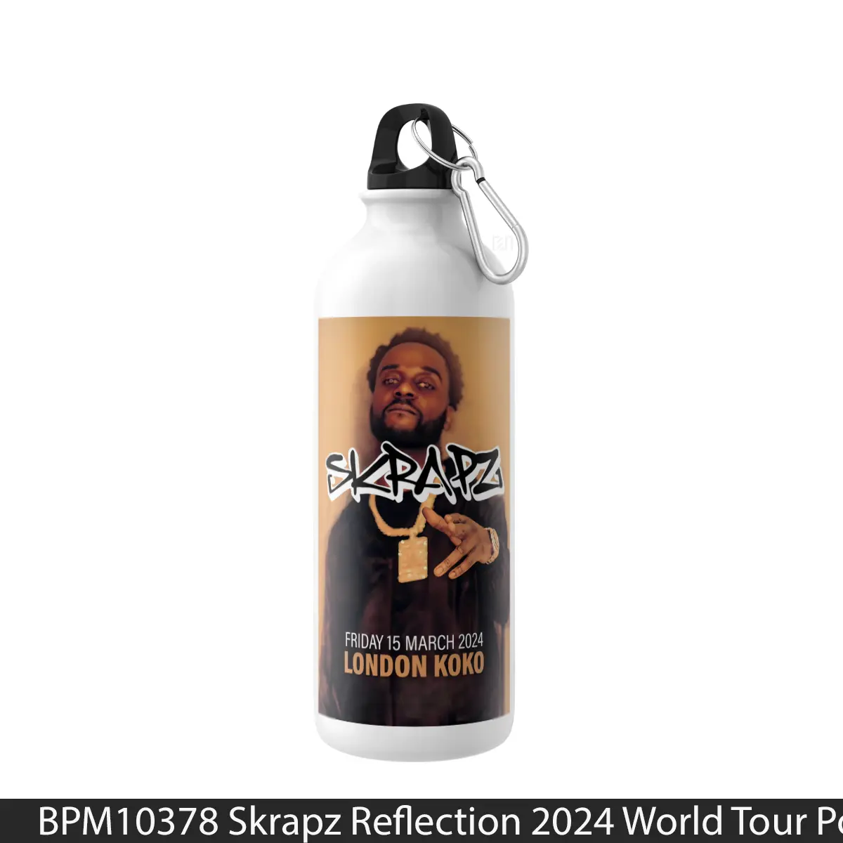 Botol Skrapz Reflection 2024 World Tour - Music Sport Bottle